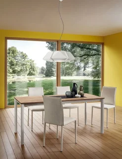 Tavolo in laminato rettangolare Aaron * a prezzo ribassato^La Primavera Clearance