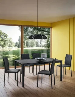 Tavolo in laminato rettangolare Aaron * a prezzo ribassato^La Primavera Clearance