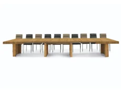 Tavolo in laminato rettangolare Monolite allungabile extra 480 a prezzo scontato^Lion's Sale