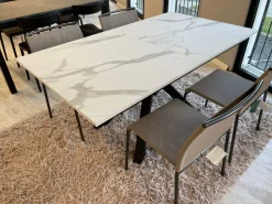 Altacom Tavolo in laminato rettangolare Tavolo giada allungabile   in offerta outlet- Tavoli