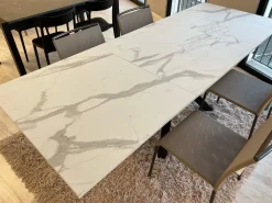 Altacom Tavolo in laminato rettangolare Tavolo giada allungabile   in offerta outlet- Tavoli