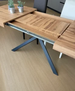 Tavolo in laminato rettangolare Elsa a prezzo ribassato^Artigianale Sale