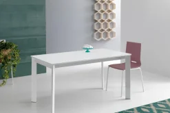 Online Tavolo in laminato rettangolare Zen 140 a prezzo ribassato Tavoli