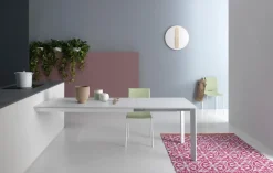 Online Tavolo in laminato rettangolare Zen 140 a prezzo ribassato Tavoli