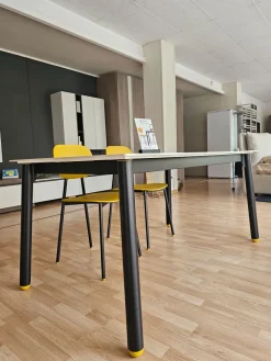 Clearance Tavolo in laminato rettangolare Combo - plus a prezzo scontato Tavoli