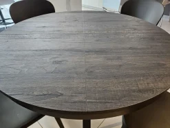 Easyline Tavolo in laminato rotondo Petalo in offerta outlet- Tavoli