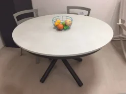 Best Tavolo in laminato rotondo Fahrenheit in Offerta Outlet Tavoli