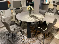 Best Tavolo in laminato rotondo Saturno a prezzo ribassato Tavoli