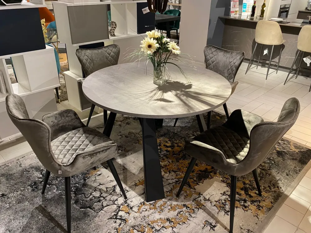 Best Tavolo in laminato rotondo Saturno a prezzo ribassato Tavoli