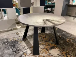 Best Tavolo in laminato rotondo Saturno a prezzo ribassato Tavoli