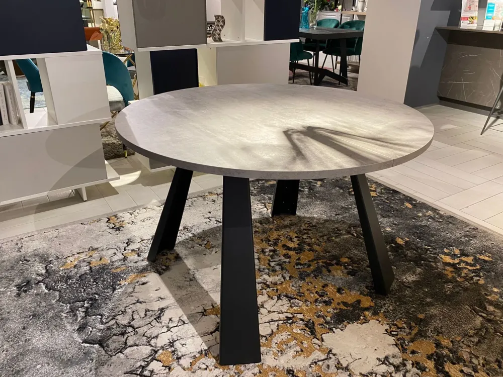 Best Tavolo in laminato rotondo Saturno a prezzo ribassato Tavoli