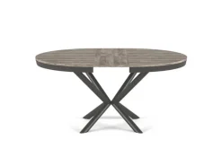 Outlet Tavolo in laminato rotondo Full-moon a prezzo scontato Tavoli