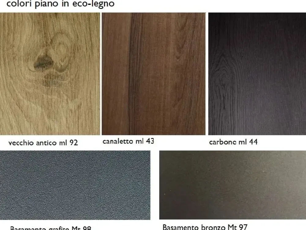 Outlet Tavolo in laminato rotondo Full-moon a prezzo scontato Tavoli