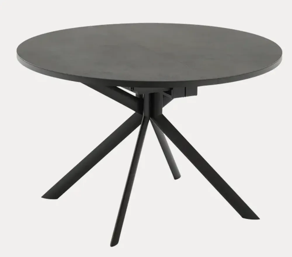 Connubia Tavolo in laminato rotondo Giove in offerta outlet- Tavoli