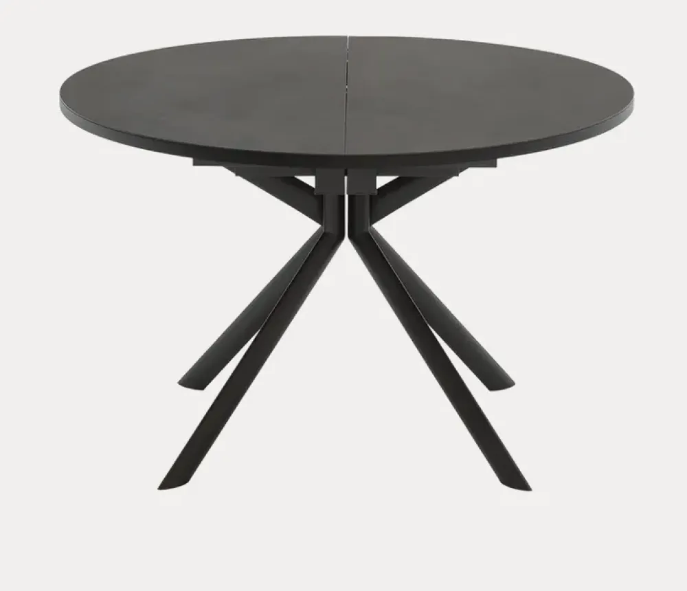 Connubia Tavolo in laminato rotondo Giove in offerta outlet- Tavoli