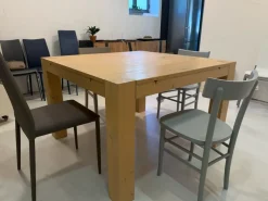 Fratelli Mirandola Tavolo In legno di scontato del 50%- Tavoli