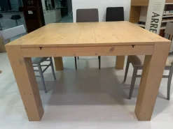 Fratelli Mirandola Tavolo In legno di scontato del 50%- Tavoli