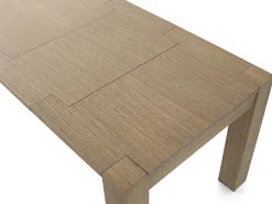 Tavolo in legno e resina rettangolare Tavolo allungabile a prezzo ribassato^Collezione esclusiva Discount