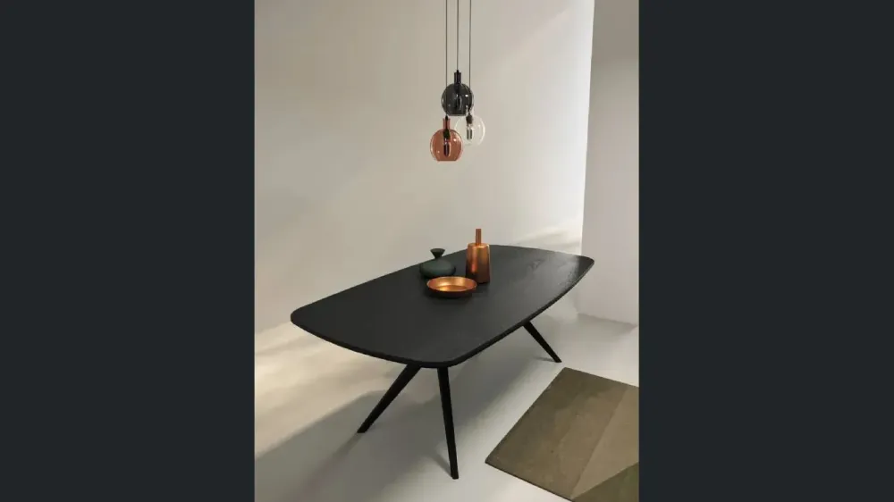 Online Tavolo in legno ellittico Glamour a prezzo scontato Tavoli