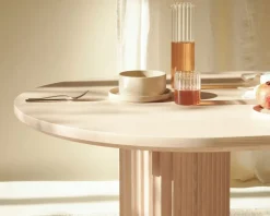 New Tavolo in legno ovale Basalto b 200 a prezzo ribassato Tavoli