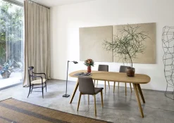 Online Tavolo in legno ovale Bistrot a prezzo scontato Tavoli