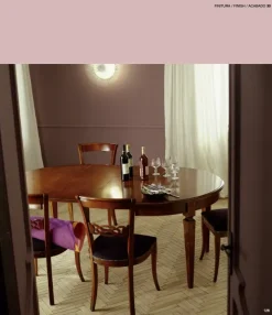 Parlani Tavolo in legno ovale Ot512 a prezzo scontato- Tavoli