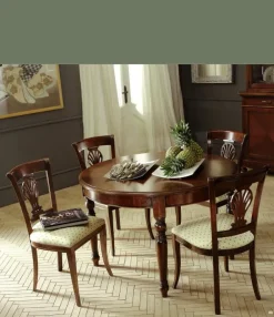 Parlani Tavolo in legno ovale Ot502 a prezzo ribassato- Tavoli