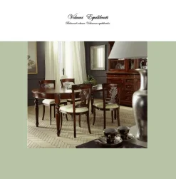 Parlani Tavolo in legno ovale Ot502 a prezzo ribassato- Tavoli