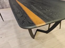 Outlet Tavolo in legno ovale Tavolo altacorte modello london a prezzo scontato Tavoli