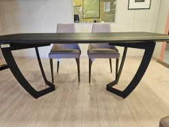 Outlet Tavolo in legno ovale Tavolo altacorte modello london a prezzo scontato Tavoli