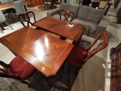 Decor Art Tavolo in legno quadrato Art. 154/b a prezzo ribassato- Tavoli