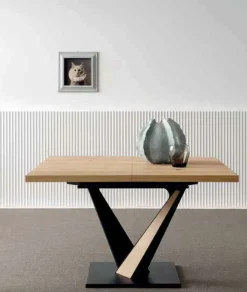 Tavolo in legno quadrato West a prezzo scontato^Alta Corte Discount