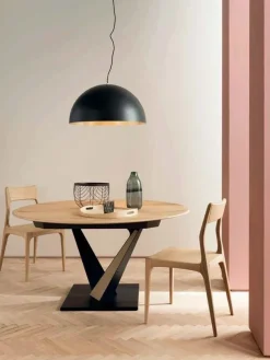 Tavolo in legno quadrato West a prezzo scontato^Alta Corte Discount