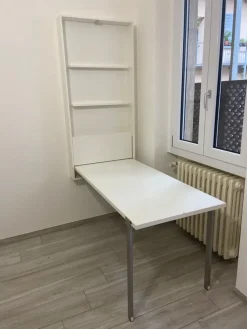 Clei Tavolo in legno quadrato Wally in offerta outlet- Tavoli