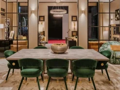 Tavolo in legno rettangolare Tavolo luxury design by giannella ventura a prezzo ribassato^Md work Discount