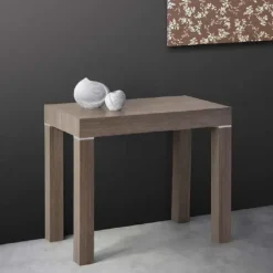 Tavolo in legno rettangolare London in offerta outlet^Artigianale Online