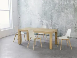 Tavolo in legno rettangolare Tola 140 a prezzo scontato^Point House Online