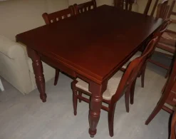 Outlet Tavolo in legno rettangolare Maior in offerta outlet Tavoli