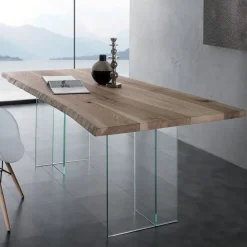 La Seggiola Tavolo in legno rettangolare Art. 704 ve a prezzo scontato- Tavoli