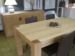 Zilio Tavolo in legno rettangolare Rovere a prezzo ribassato- Tavoli