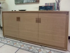 Zilio Tavolo in legno rettangolare Rovere a prezzo ribassato- Tavoli