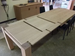 Zilio Tavolo in legno rettangolare Rovere a prezzo ribassato- Tavoli