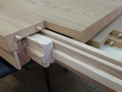 Zilio Tavolo in legno rettangolare Rovere a prezzo ribassato- Tavoli