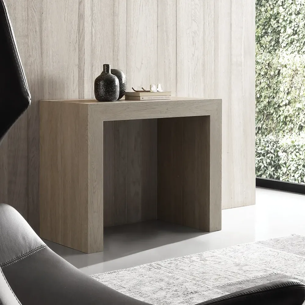 Tavolo in legno rettangolare Logika a prezzo scontato^La Seggiola