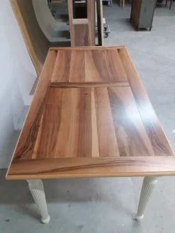 Online Tavolo in legno rettangolare Modello i solisti in offerta outlet Tavoli