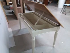 Online Tavolo in legno rettangolare Modello i solisti in offerta outlet Tavoli