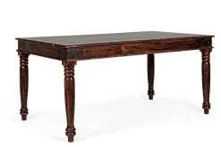 Tavolo in legno rettangolare Jaipur in offerta outlet^Bizzotto New