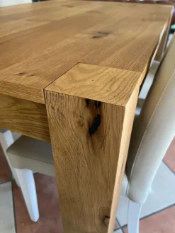 Lion's Tavolo in legno rettangolare Stoccolma in offerta outlet- Tavoli