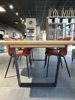 Nature Design Tavolo in legno rettangolare Cocoon a prezzo ribassato- Tavoli