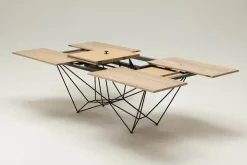 Tavolo in legno rettangolare Fil8 a prezzo ribassato^Ozzio Clearance